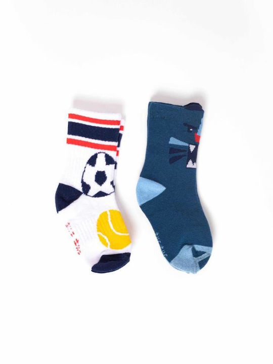 Tuc Tuc Kids' Socks Navy 2 Pairs