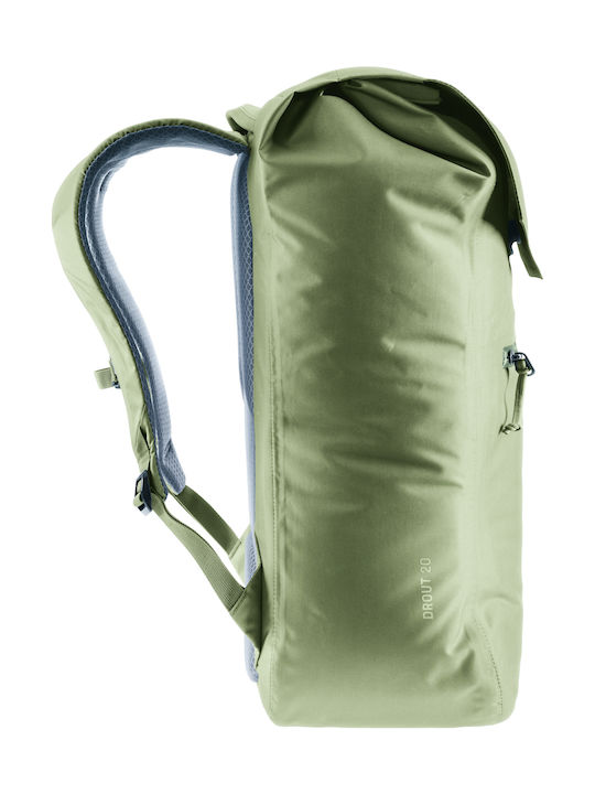 Deuter Drout Αδιάβροχο 20lt Πράσινο