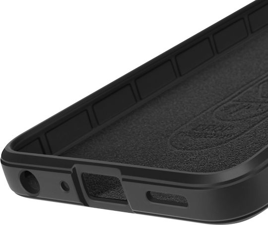 Avizar Weiche Silikonhülle Oppo A5x Kamera Verstärkung Schwarz