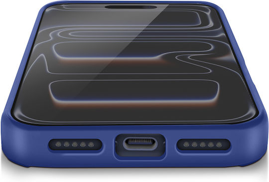 Калъф Avizar за Iphone 17 Pro с Пръстен Стойка Магнитно Закрепване Син