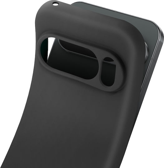 Avizar Soft Silicone Case Google Pixel 10 Pro Xl Soft-touch Black