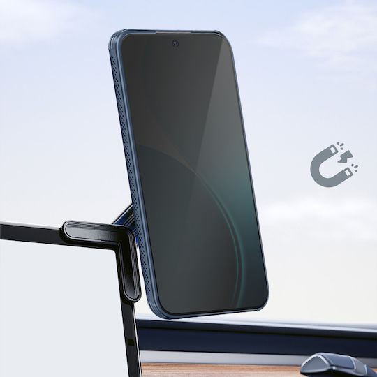 Калъф Abeel За Oppo Reno 14 Съвместим С Magsafe Двойна Защита На Камерата Син