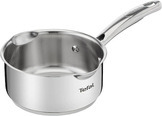 Tefal Duetto+ Töpfe Set aus Rostfreiem Stahl Silber 4 Stück