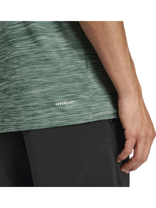 Tr-es Stretch Aeroready Спортна тениска Green