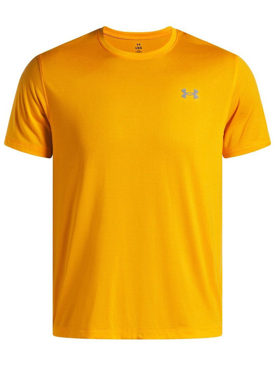 Ua Launch Athletic T-Shirt Orange