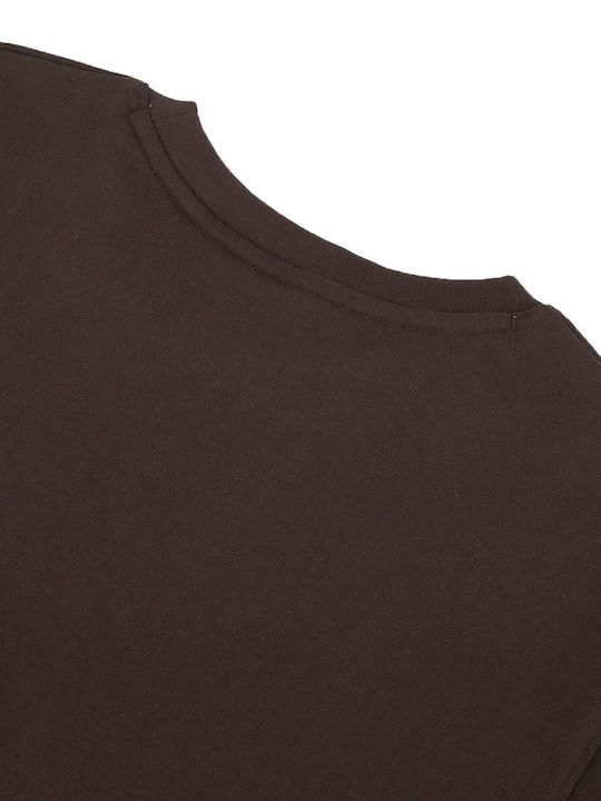 Curry T-shirt Καφέ