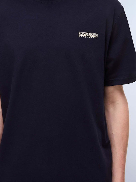 T-shirt Μπλε Σκούρο