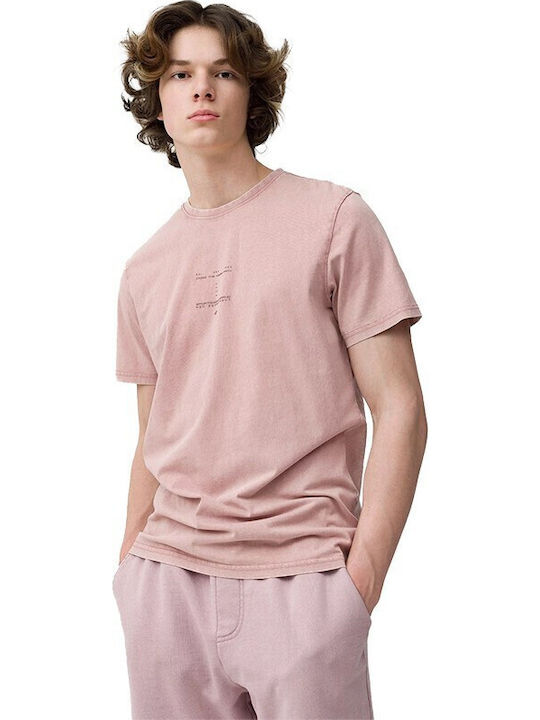 T-shirt Κοραλλί