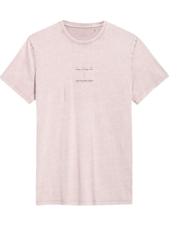 T-shirt Κοραλλί