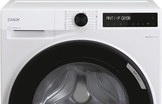Candy ProWash 550 Пералня 10кг с Парна Технология 1400 Оборота Проактивен BP 410BL8-S