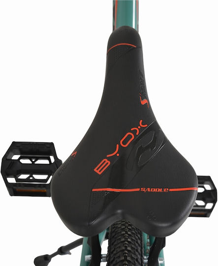 Byox Zante 24" Детски Планински Велосипед 21 Скорости Зелен