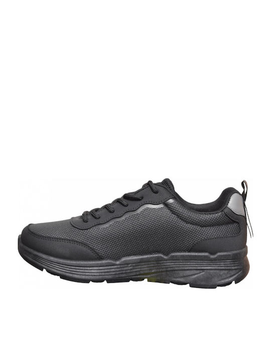 Herren Anatomisch Sneakers Schwarz