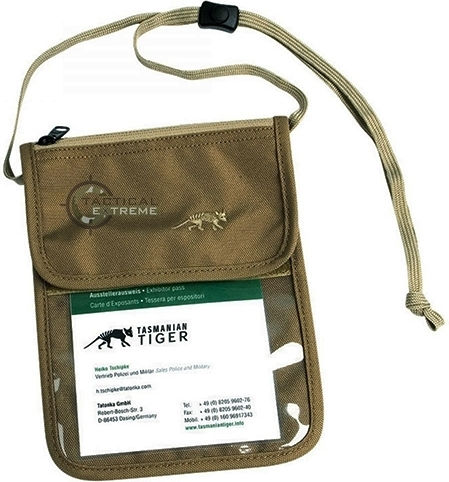 Tasmanian Tiger Military Pouch Belt Green