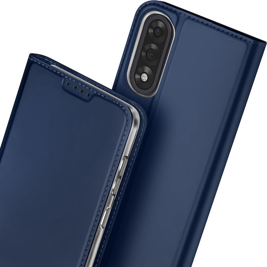Dux Ducis Flip Case Oneplus Nord 5 Card Holder Skin Pro Series Dark Blue