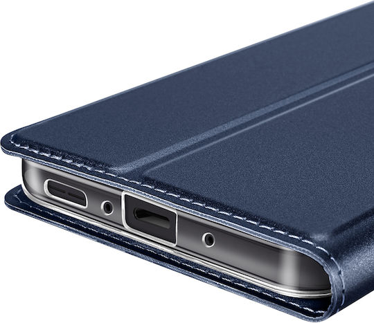 Dux Ducis Flip Case Oneplus Nord 5 Card Holder Skin Pro Series Dark Blue