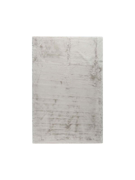 Polcarpet Rabbit White 80 Rug Rectangular Furry White
