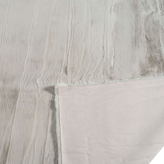 Polcarpet Rabbit White 80 Teppich Rechteckig Pelzige White