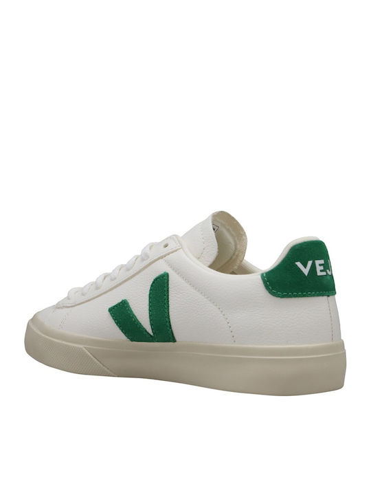 Campo Chromefree Дамски Маратонки White / Emeraude