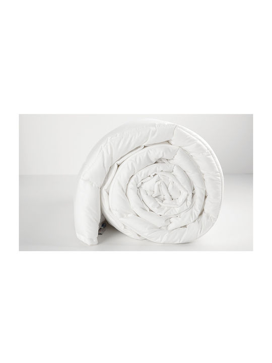 Vesta Home Πάπλωμα Μονό 170x240εκ. Λευκό 200 GSM 8.5 togs