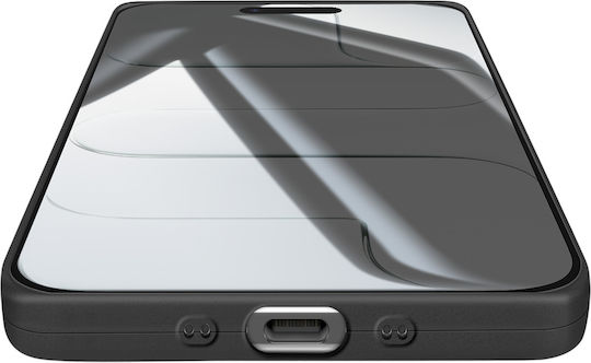 Husă Moale Din Silicon Avizar Pentru iPhone Air Cu Întărire Pentru Blocarea Camerei Neagră