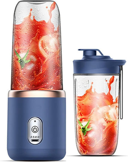 Blender with Plastic Jug 400 ml Purple