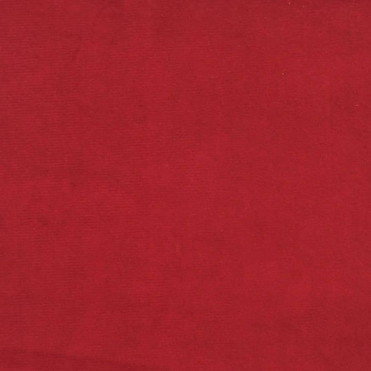 Taburete Bar Cu Spătar și Înălțime Reglabilă Burgundy Roșu 6 Buc 40x52x102.5-117.5 cm