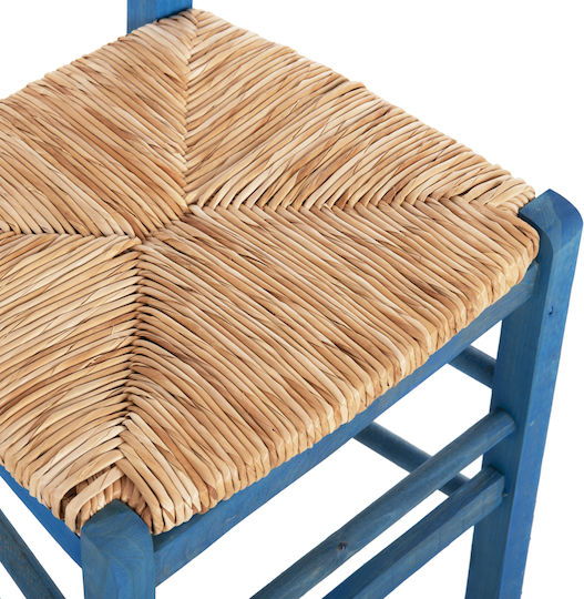 Jhett Scaune Cafe Lemn Albastru 1buc 40.5x43x88buc