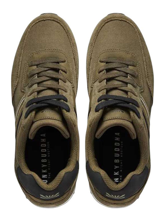 Ανδρικά Sneakers Hunter Green Khaki
