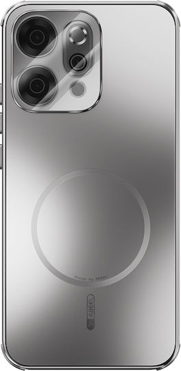 Husă Abeel Oppo Reno 14 Compatibilă Cu Magsafe Protecție Dublă Cameră Gri