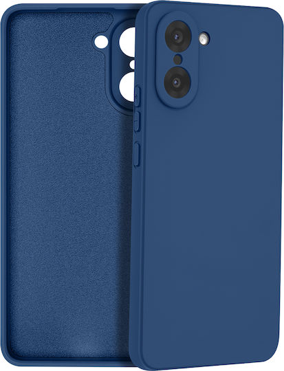 Husă Moale Din Silicon Avizar OnePlus Nord CE5 Albastru Cu Textură Moale
