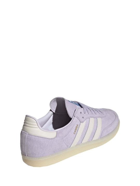 Samba OG Sneakers Silver Dawn / Core White / Off White