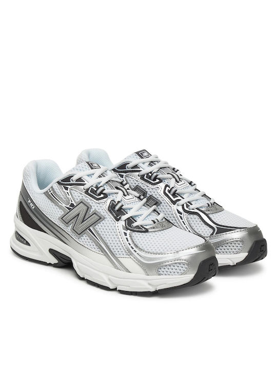 740 Sneakers Blk / Wht