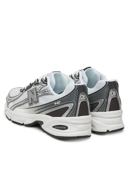 740 Sneakers Blk / Wht