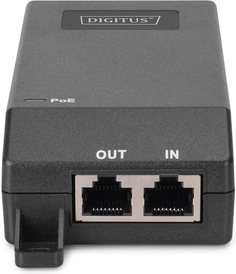 Digitus Power Over Ethernet Injector Dn-95103-3 Gigabit Ethernet PoE+ 802.3at 30W