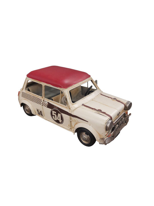 Atmosphera Decorative Miniature Metallic Racing Car 28x14cm