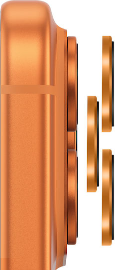 Avizar Camera Lens Protection Iphone 17 Pro Max Reinforced Contour Orange