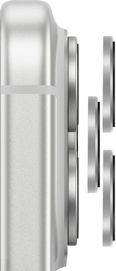 Avizar Camera Lens Protection Iphone 17 Pro Max Reinforced Contour Silver