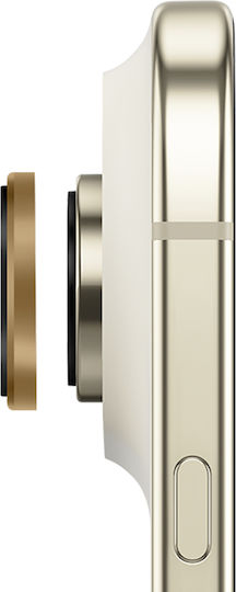 Avizar Camera Lens Protector iPhone Air Reinforced Edge Gold