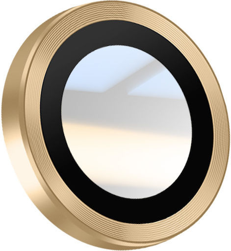 Avizar Camera Lens Protector iPhone Air Reinforced Edge Gold