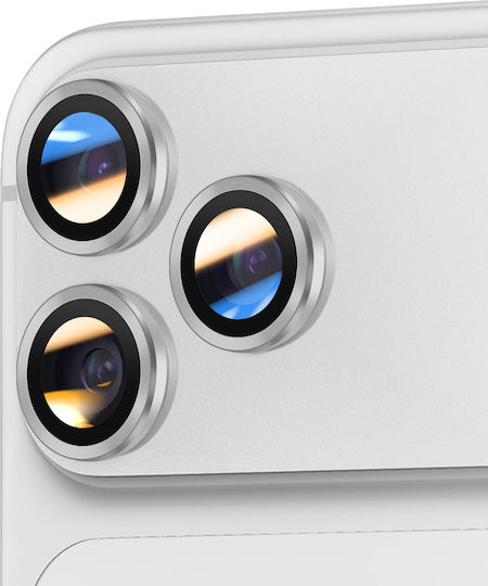 Avizar Camera Lens Protection Iphone 17 Pro Max Reinforced Contour Silver