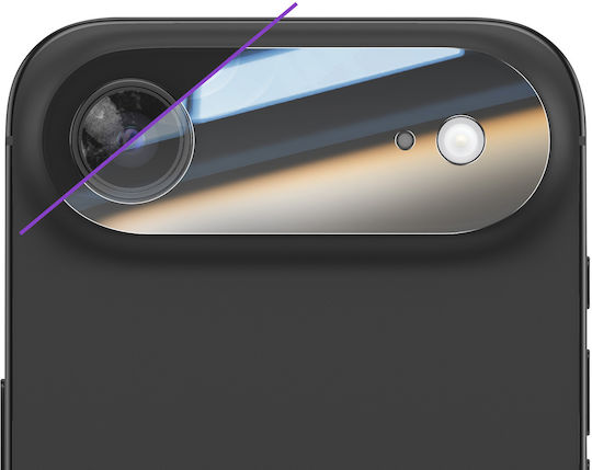 Avizar Camera Lens Protection Iphone Air Full Coverage Transparent