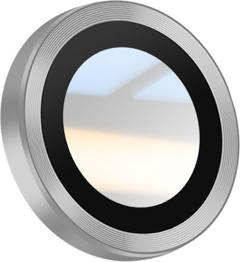Avizar Camera Lens Protector iPhone Air Reinforced Edge Silver
