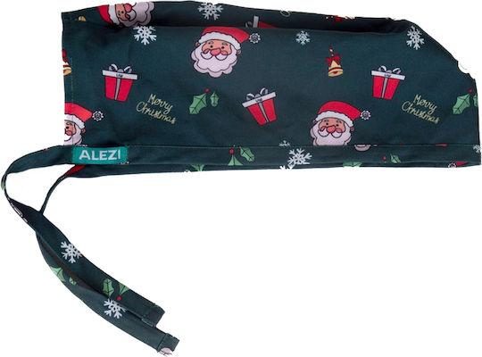 Alezi Santa Claus Unisex Σκουφάκι Χειρουργείου