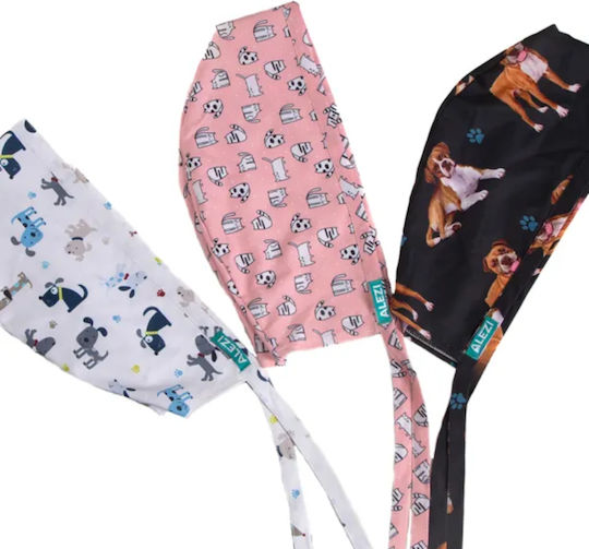 Alezi Dogs 2 Unisex Surgical Cap