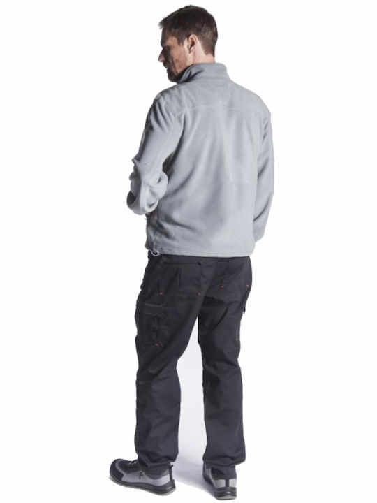 Ζακέτα Fageo Polar Fleece Red