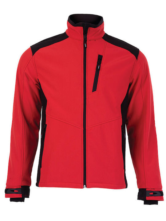 Ergo Parka Work Jacket Reflective Cold Red