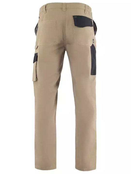 Axon Canvas Pantaloni de Lucru Bej