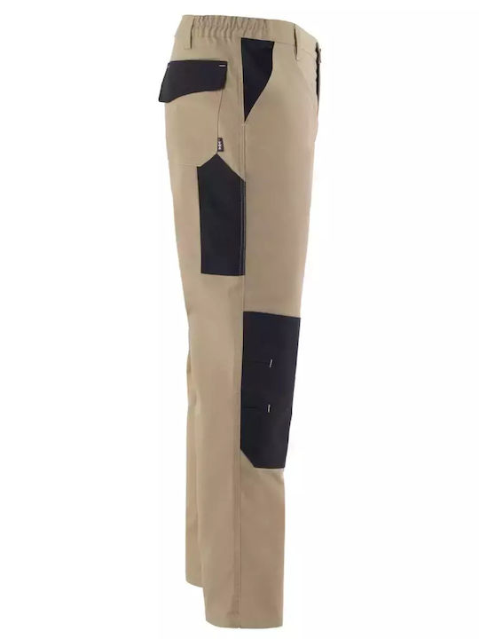 Axon Canvas Pantaloni de Lucru Bej