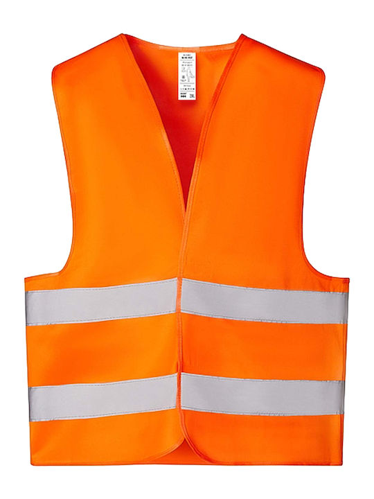 Γιλέκο Υψηλής Ευκρίνειας Axon Hi-vis Orange
