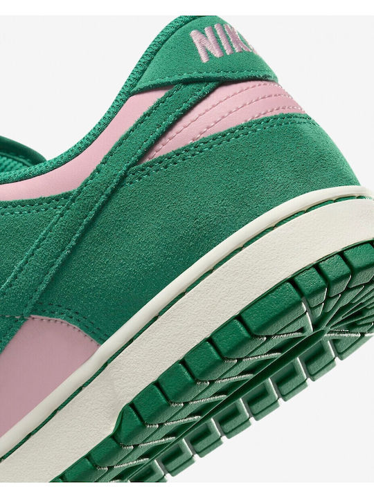 Dunk Low Retro Ανδρικά Sneakers Medium Soft Pink / Malachite-sail